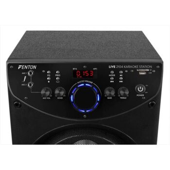 LIVE2104 KaraokeStat.2x10USB,2XMic - Fenton - immagine 14