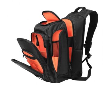 U9101BL/OR - ULTIMATE DIGI BACKPACK BLACK/ORANGE - UDG - immagine 2