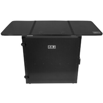 U91049BL2 - ULTIMATE FOLD OUT DJ TABLE BLACK PLUS (WHEELS) - UDG