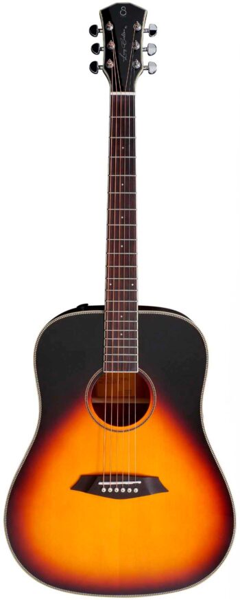 A3-D DREADNOUGHT VINTAGE SUNBURST - SIRE GUARS