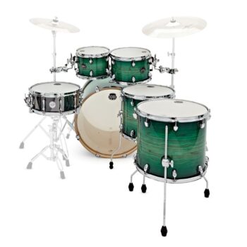 AR628SFG ARMORY STUDIOEASE FAST 6 PEZZI EMERALD BURST - MAPEX - immagine 2