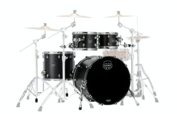 SR529XUFB SATURN NEW ROCK FAST 4 PEZZI SATIN BLACK - MAPEX