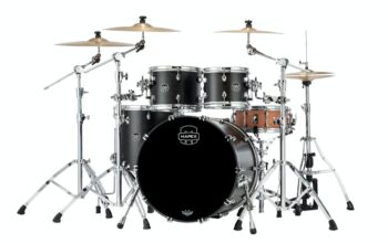 SR529XUFB SATURN NEW ROCK FAST 4 PEZZI SATIN BLACK - MAPEX - immagine 2