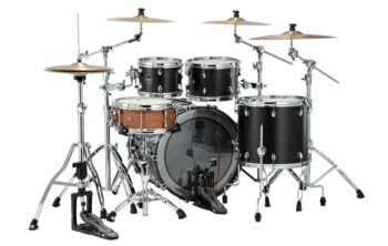 SR529XUFB SATURN NEW ROCK FAST 4 PEZZI SATIN BLACK - MAPEX - immagine 3