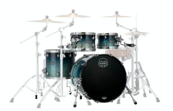 SR529XURJ SATURN NEW ROCK FAST 4 PEZZI TEAL BLUE FADE - MAPEX