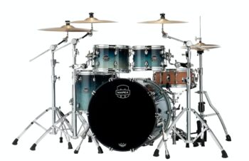 SR529XURJ SATURN NEW ROCK FAST 4 PEZZI TEAL BLUE FADE - MAPEX - immagine 2