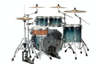 SR529XURJ SATURN NEW ROCK FAST 4 PEZZI TEAL BLUE FADE - MAPEX - immagine 3