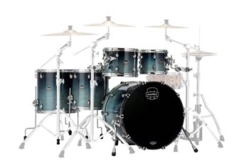 SR628XURJ SATURN NEW STUDIOEASE FAST 5 PEZZI TEAL BLUE FADE - MAPEX - immagine 2