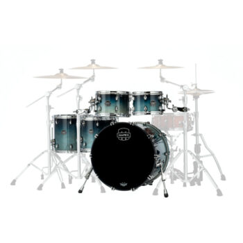 SR628XURJ SATURN NEW STUDIOEASE FAST 5 PEZZI TEAL BLUE FADE - MAPEX - immagine 3