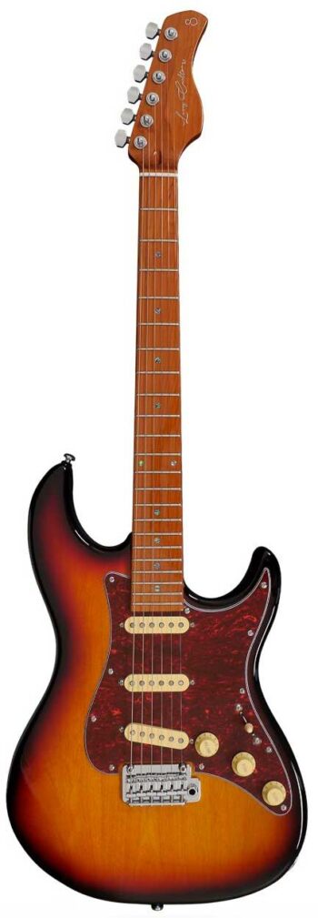 S7 VINTAGE TS TOBACCO SUNBURST - SIRE GUARS - immagine 3