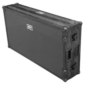 U91072BL -ULTIMATE FLIGHT CASE PORTABLE Z-STYLE DJ TABLE BLACK PLUS (WHEELS) - UDG - immagine 3