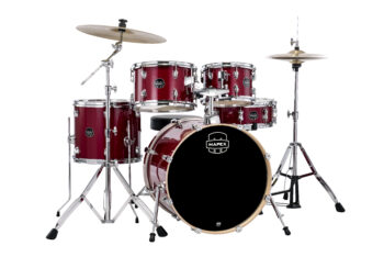 VE5045FTCVM VENUS FUSION 5 PEZZI CRIMSON RED SPARKLE - MAPEX