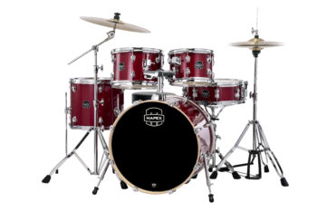 VE5045FTCVM VENUS FUSION 5 PEZZI CRIMSON RED SPARKLE - MAPEX - immagine 2