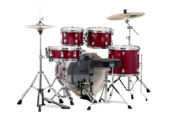 VE5045FTCVM VENUS FUSION 5 PEZZI CRIMSON RED SPARKLE - MAPEX - immagine 3