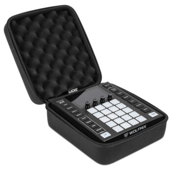 U8490BLÂ  - CREATOR WOLFMIX W1 HARDCASE BLACK - UDG