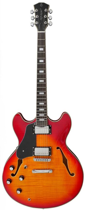 H7 CS CHERRY SUNBURST LEFTHAND - SIRE GUARS