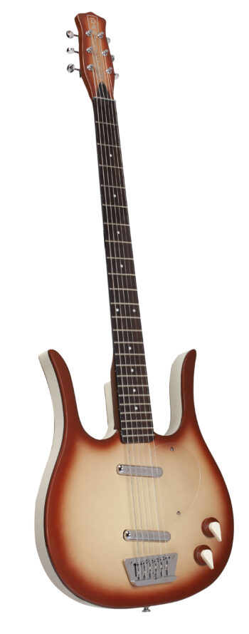 LONGHORN BARITONE COPPER BURST - DANELECTRO - immagine 2