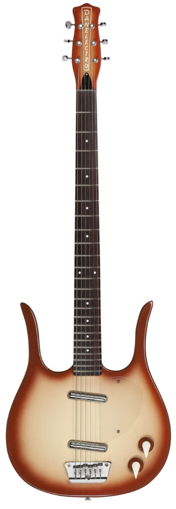 LONGHORN BARITONE COPPER BURST - DANELECTRO