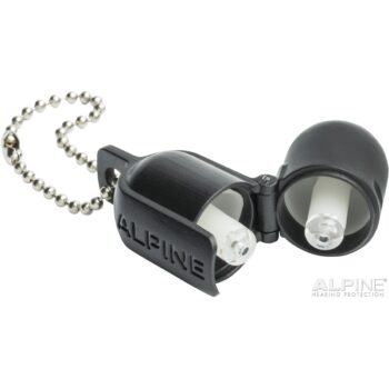 Earplug per musica concerti ed eventi Transparent edition - ALPINE - immagine 3