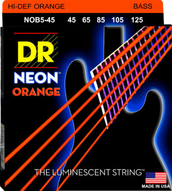 NOB5-45 NEON ORANGE - DR