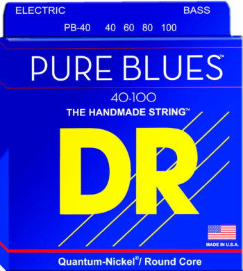 PB-40 PURE BLUES - DR