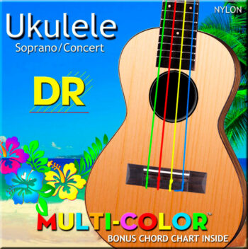 UMCSC UKELELE MULTICOLOR SOPRANO/CONCERT - DR