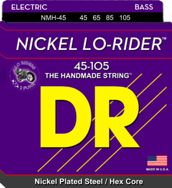 NMH-45 NICKEL LO-RIDER - DR