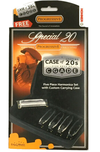 SPECIAL 20 5-PACK (C-, D-, E-, G-, A-MAJOR) - HOHNER