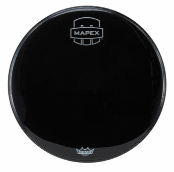 0318-622BB-MPN PELLE REMO LOGO MAPEX NERA - MAPEX