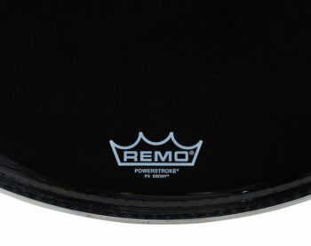 0318-622BB-MPN PELLE REMO LOGO MAPEX NERA - MAPEX - immagine 2