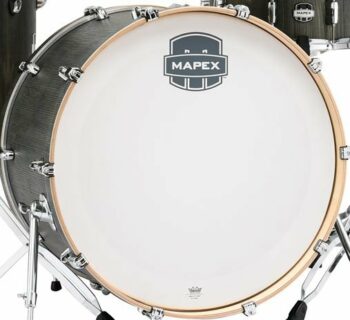 0339-120BB-MPNG PELLE CASSA 20 SABBIATA LOGO MAPEX - MAPEX