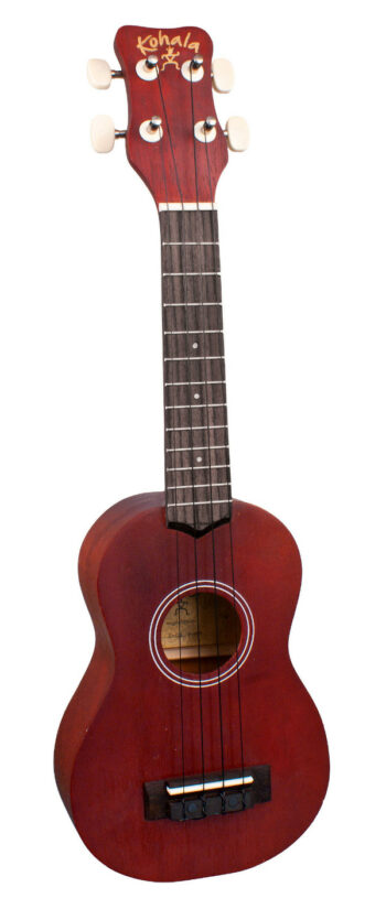 KO-S UKULELE SOPRANO IN LINDEN. - KOHALA