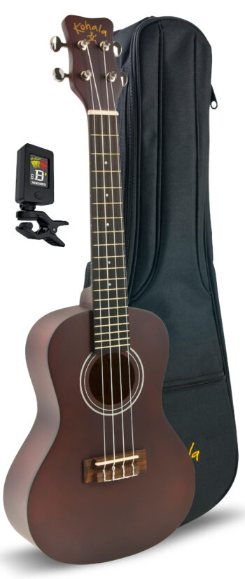 KPP-C PACK CON UKULELE CONCERTO. - KOHALA