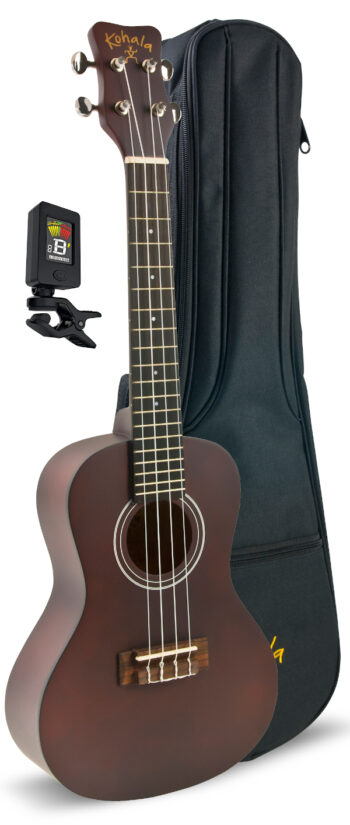 KPP-S PACK CON UKULELE SOPRANO. - KOHALA