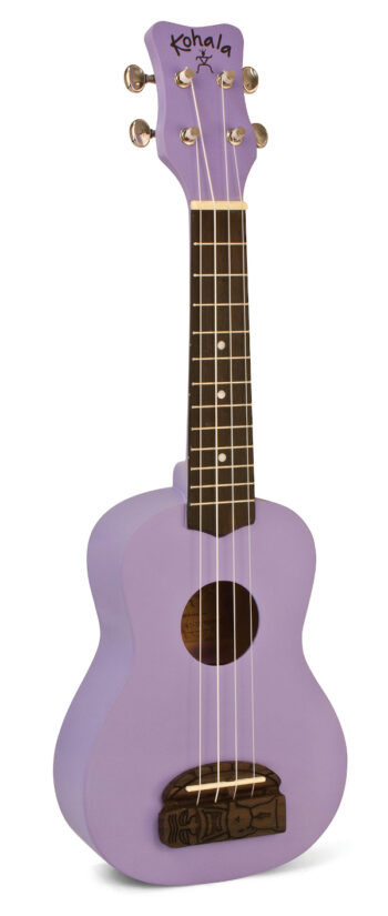 KT-SPU UKULELE SOPRANO IN LINDEN. - KOHALA