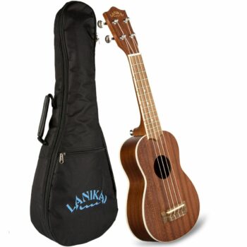 MA-S UKULELE SOPRANO IN MOGANO - LANIKAI - immagine 2