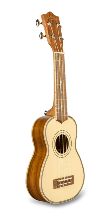 SPST-S UKULELE SOPRANO CON TOP IN ABETE ROSSO - LANIKAI