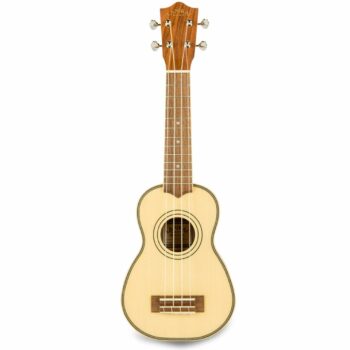 SPST-S UKULELE SOPRANO CON TOP IN ABETE ROSSO - LANIKAI - immagine 3