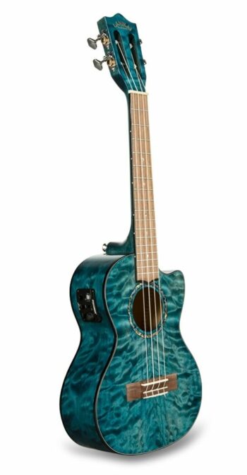 QM-BLCET - UKULELE TENORE QUILTED MAPLE - LANIKAI