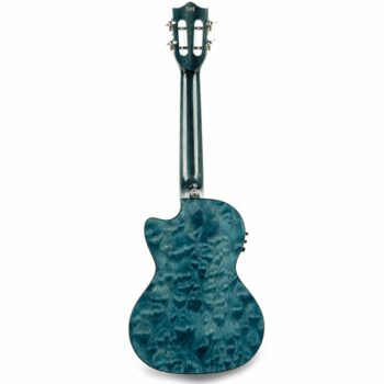 QM-BLCET - UKULELE TENORE QUILTED MAPLE - LANIKAI - immagine 4