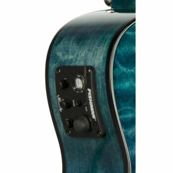 QM-BLCET - UKULELE TENORE QUILTED MAPLE - LANIKAI - immagine 5