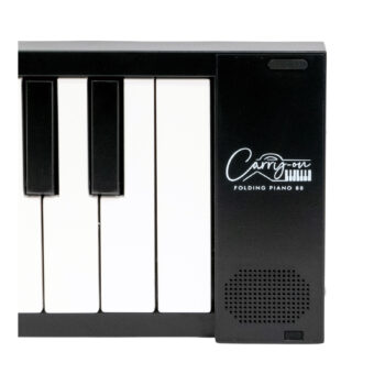 CARRY ON BLACK KIT: PIANO 88 BLACK + OQAN BAG - CARRY ON - immagine 6