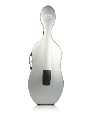 1002XLSN CUSTODIA HIGHTECH REGOLABILE PER VIOLONCELLO - METALLIC SILVER - BAM