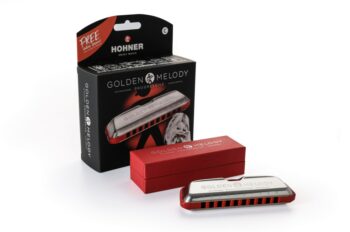 GOLDEN MELODY PROGRESSIVE F# - HOHNER - immagine 4