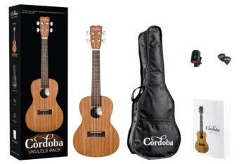 UP100 UKULELE PACK - CORDOBA