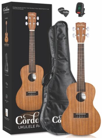 UP100 UKULELE PACK - CORDOBA - immagine 2