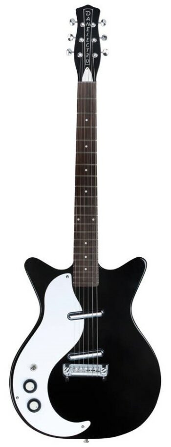 59M NOS+ LEFT BLACK - DANELECTRO