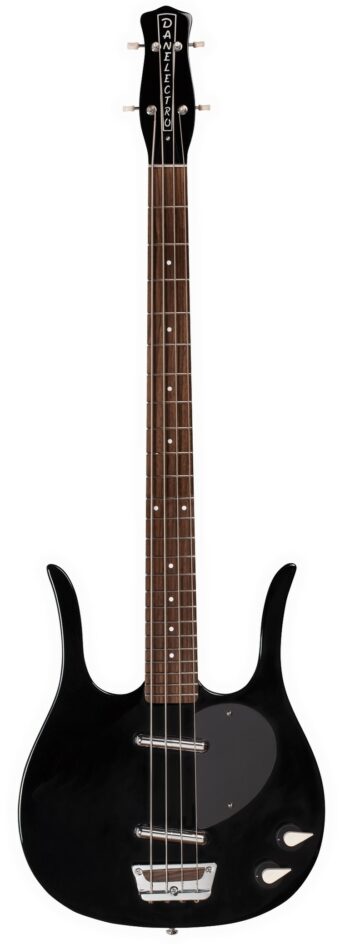 58 LONGHORN BASS BLK - DANELECTRO