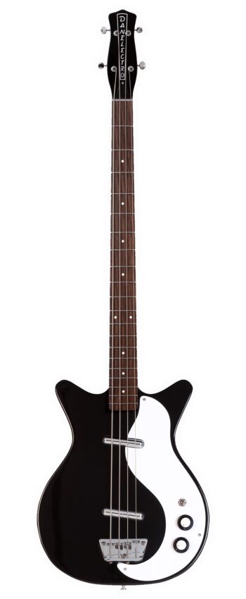 59DC LONGSCALE BASS BLACK - DANELECTRO