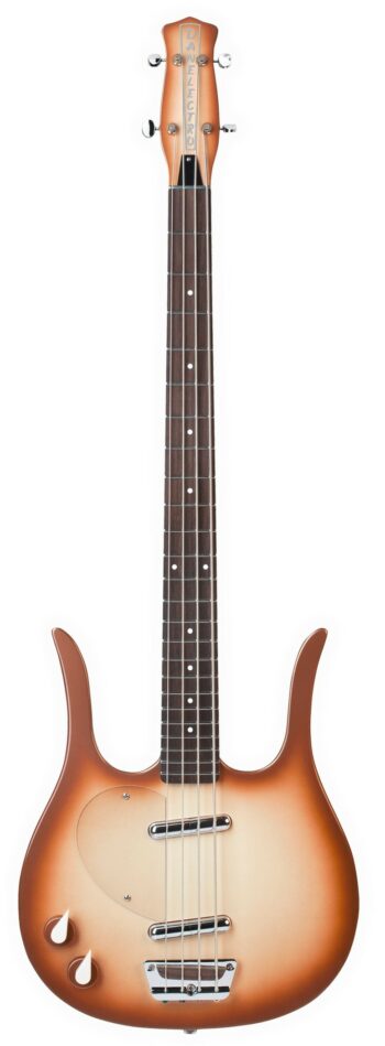 58 LONGHORN BASS LEFTY-COPPER B - DANELECTRO